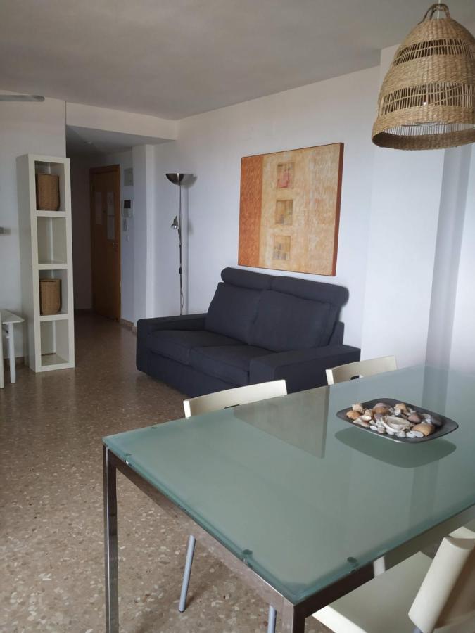 Apartamento Con Preciosas Vistas Al Mar,Wifi Y Piscina De Temporada Canet d'En Berenguer Zewnętrze zdjęcie