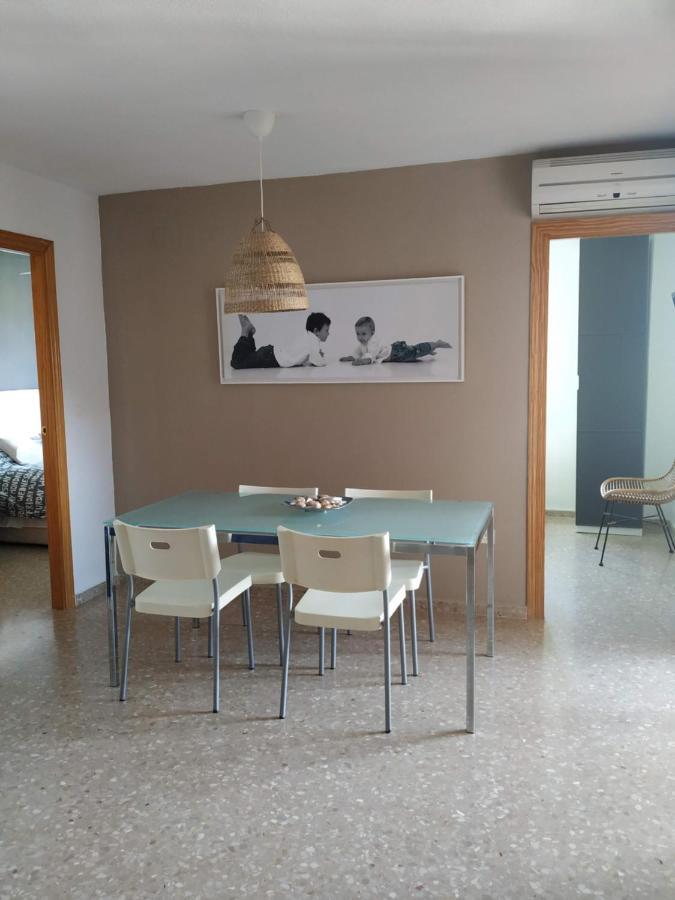 Apartamento Con Preciosas Vistas Al Mar,Wifi Y Piscina De Temporada Canet d'En Berenguer Zewnętrze zdjęcie