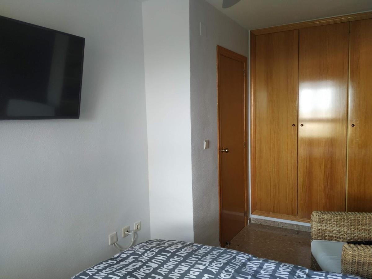 Apartamento Con Preciosas Vistas Al Mar,Wifi Y Piscina De Temporada Canet d'En Berenguer Zewnętrze zdjęcie