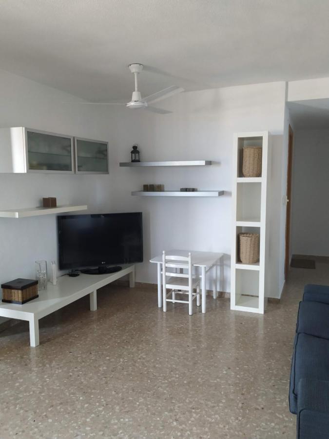 Apartamento Con Preciosas Vistas Al Mar,Wifi Y Piscina De Temporada Canet d'En Berenguer Zewnętrze zdjęcie