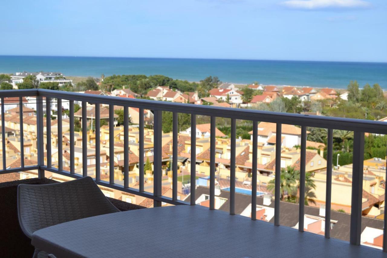 Apartamento Con Preciosas Vistas Al Mar,Wifi Y Piscina De Temporada Canet d'En Berenguer Zewnętrze zdjęcie